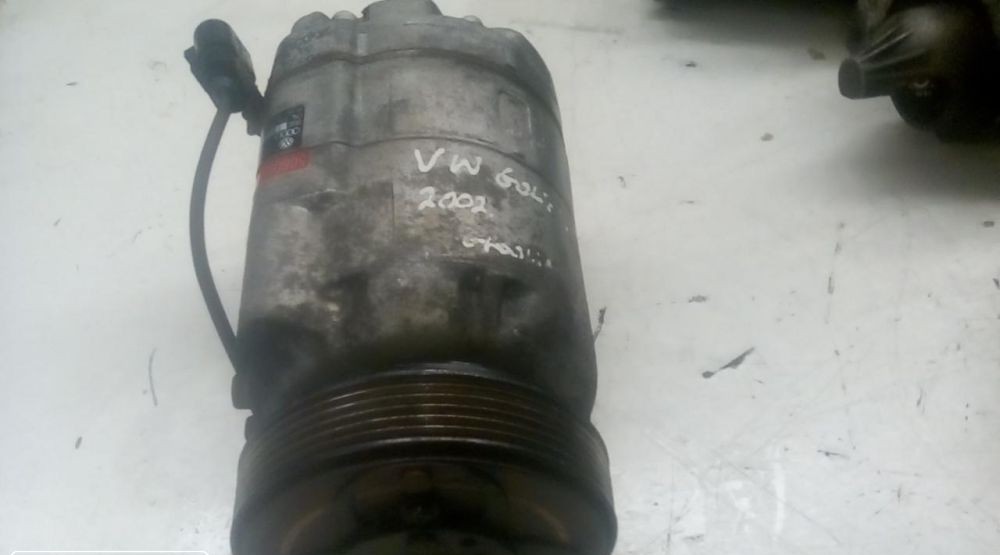 Peças - Compressor Ac Volkswagen Golf 4 Gasolina 2002