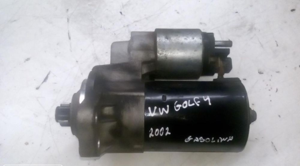 Peças - Motor De Arranque Volkswagen Golf 4 2002 Gasolina