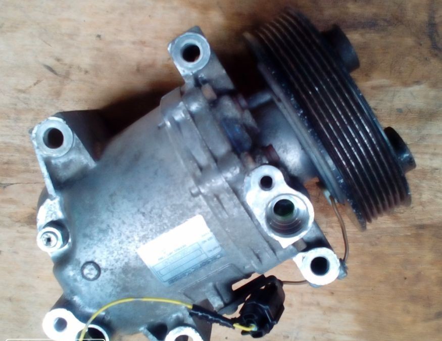 Peças - Compressor Ac Nissan Navara D40 2006