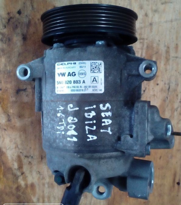 Peças - Compressor Ac Seat Ibiza 1.6Tdi 2011