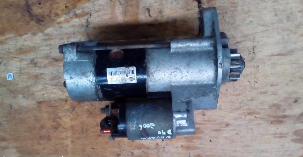 Peça - Motor De Arranque Nissan Navara D40 2006