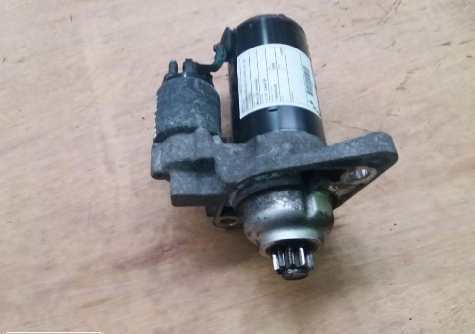 Peças - Motor De Arranque Volkswagen Golf 5 1.9 Tdi 2008