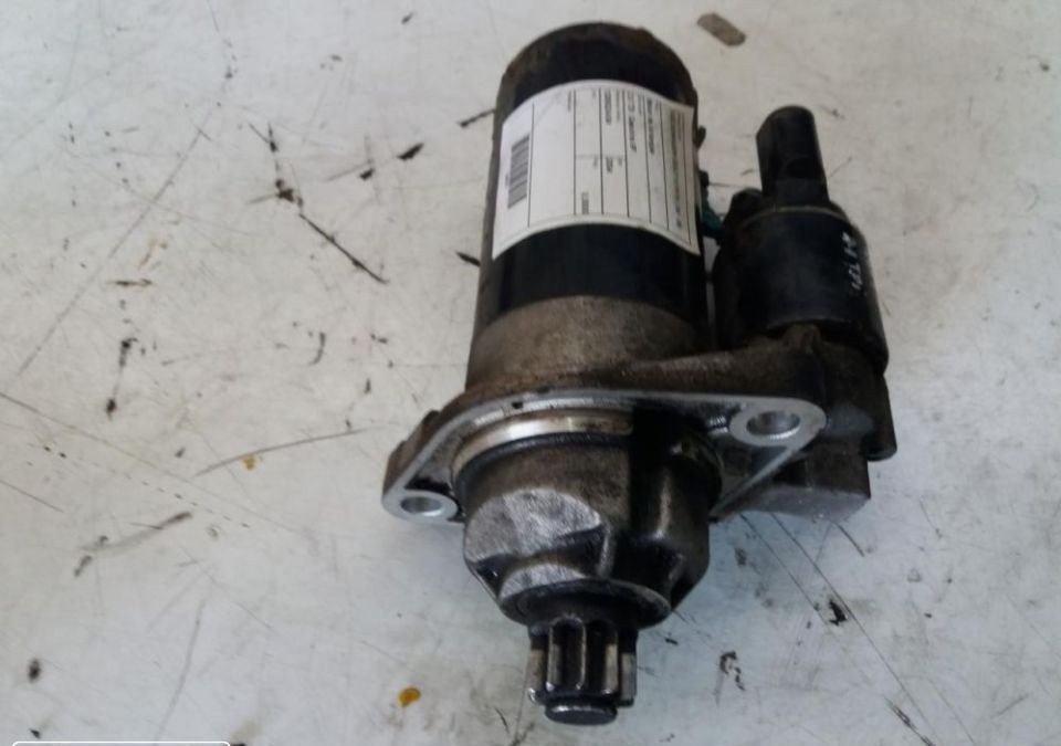 Peças - Motor De Arranque Volkswagen Golf 5 2.0Tdi 2004