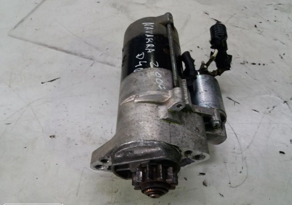 Peças - Motor De Arranque Nissan Navara D40 2006