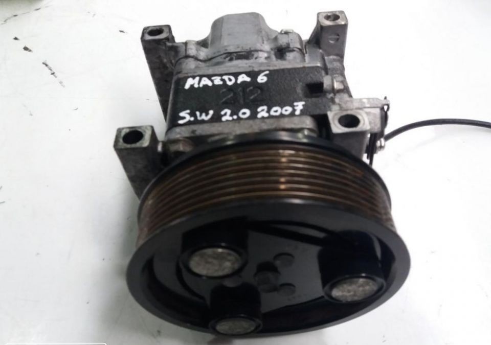 Peças - Motor Ac Mazda 6 2.0 2007