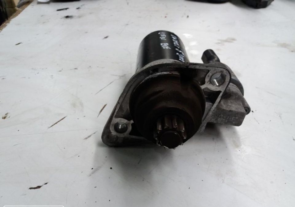 Peças - Motor De Arranque Vw Golf 5 2005