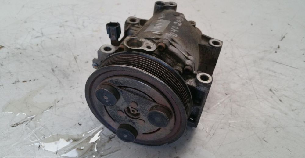 Peça - Motor De Ac Nissan Navara D40 2008