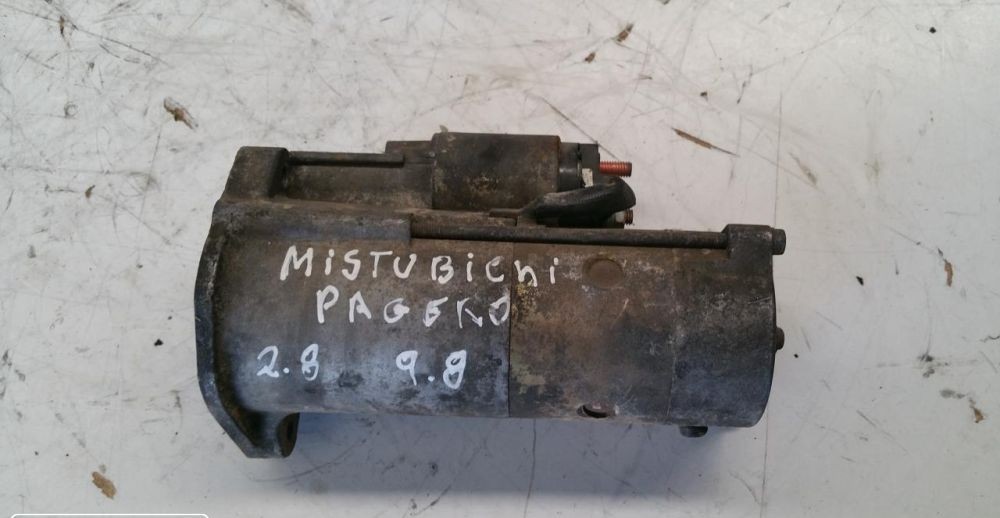 Peças - Motor De Arranque Mitsubishi Pagero 2.8 1998