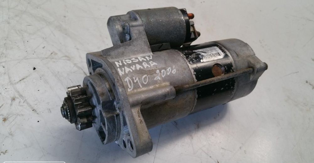 Peças - Motor De Arranque Nissan Navara D40 2006