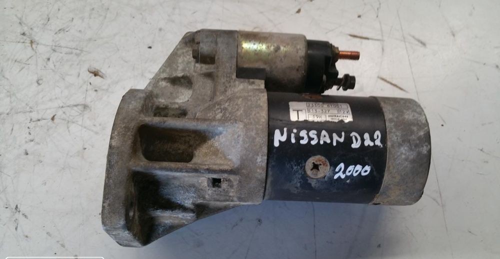 Peças - Motor De Arranque Nissan D22 2000