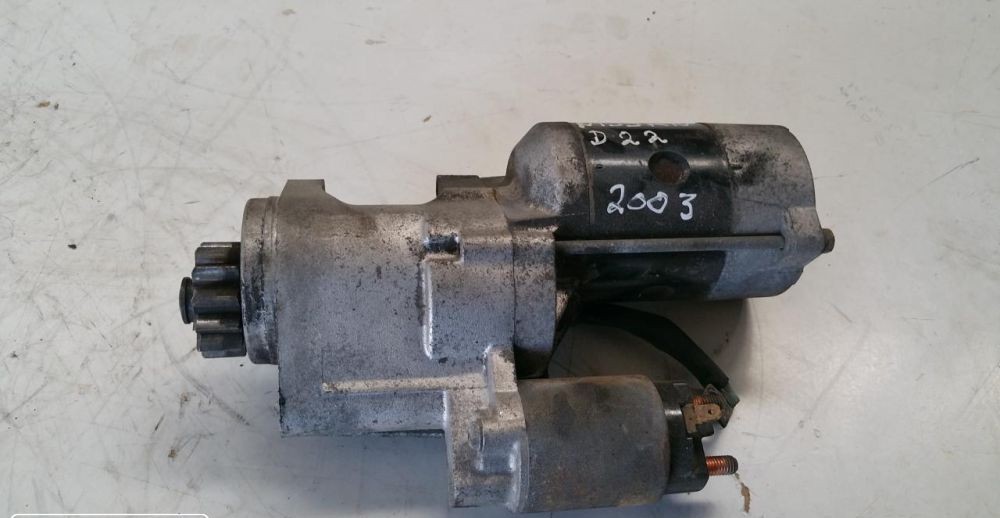 Peças - Motor De Arranque Nissan Navara D22 2003