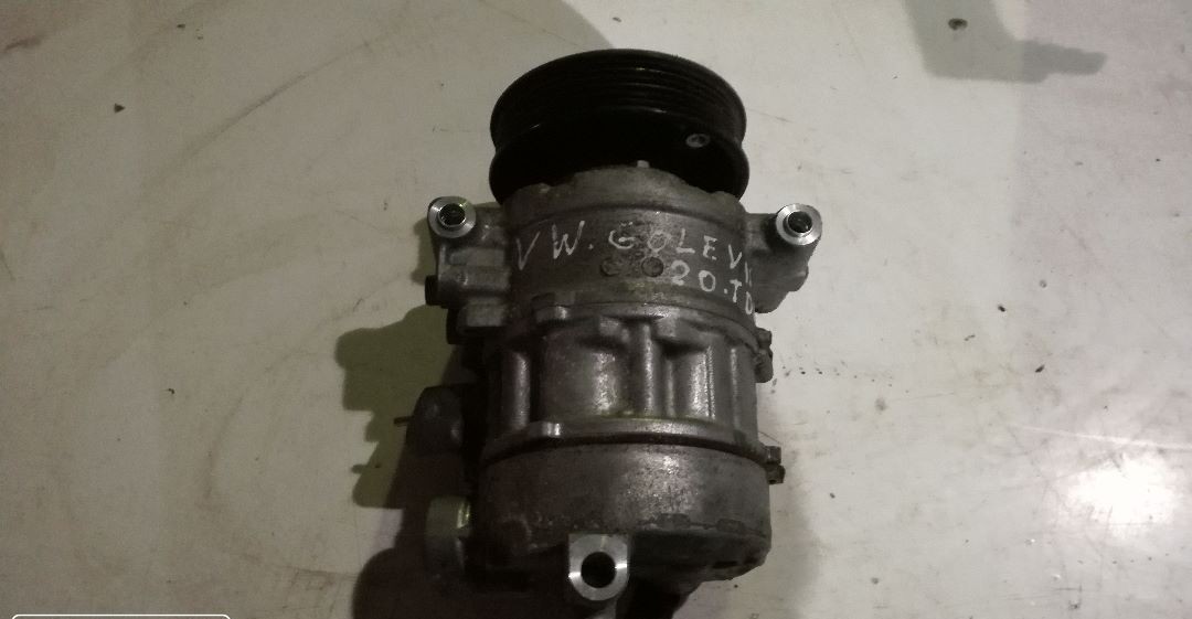 Peças - Compressor De Ac V.W Golf 5 2.0 Tdi Ref-5Q0 820 803