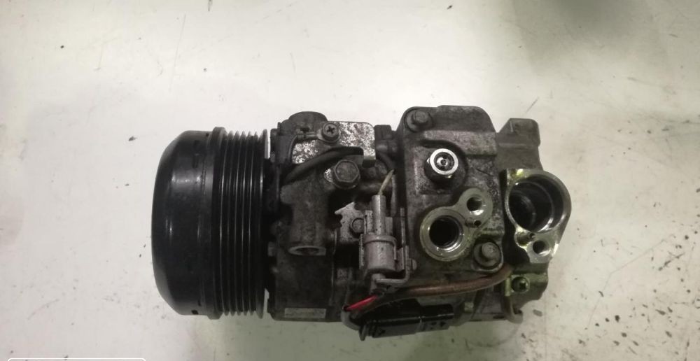 Peças - Motor Do Ac Mercedes Benz C220 2014 Ref, 6Sbu16c