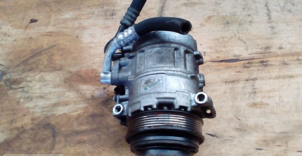 Peças - Compressor Ac Mercedes Benz C220 2003