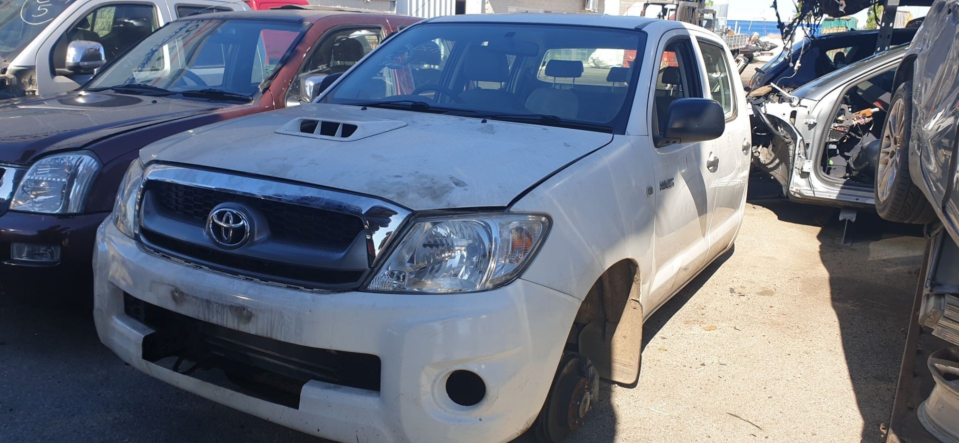 Peças - Toyota Hilux 2.5D-4D Para Peças