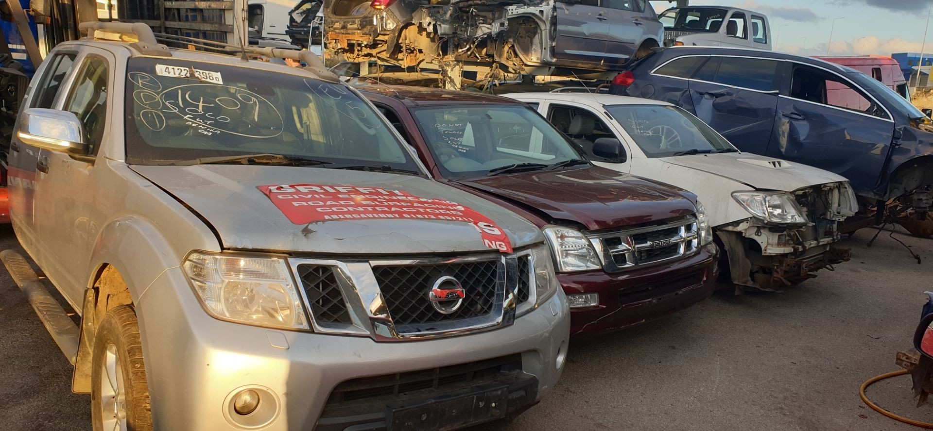 Peças - Nissan Navara  D40 Para Peças