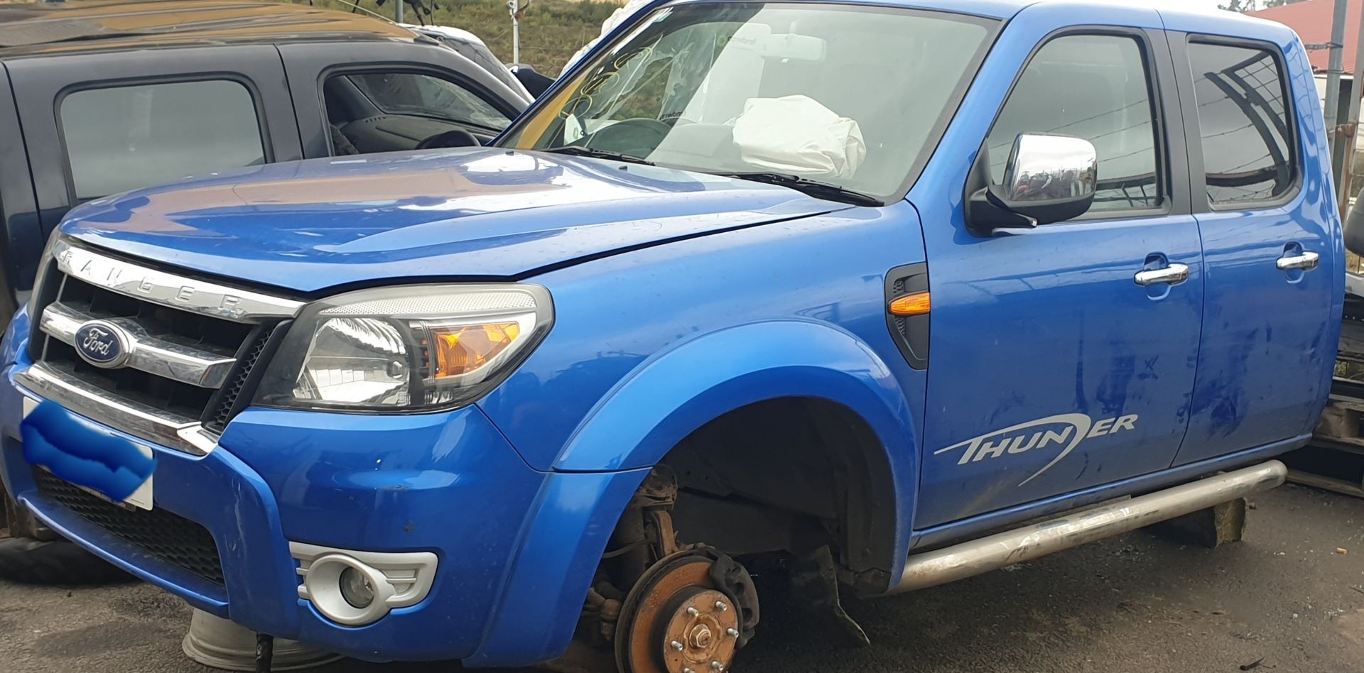 Peças - Ford Ranger  2.5Tdci 2011 Para Peças