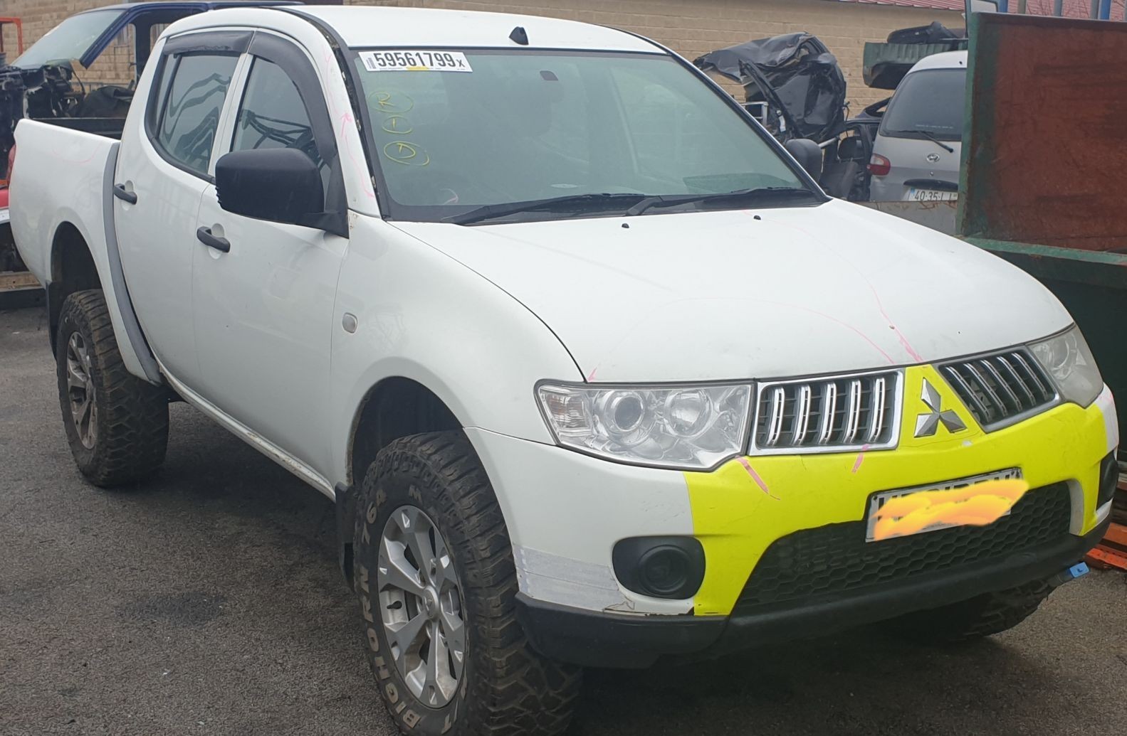 Peças - Mitsubishi L200  2.5Did 2011 Para Peças