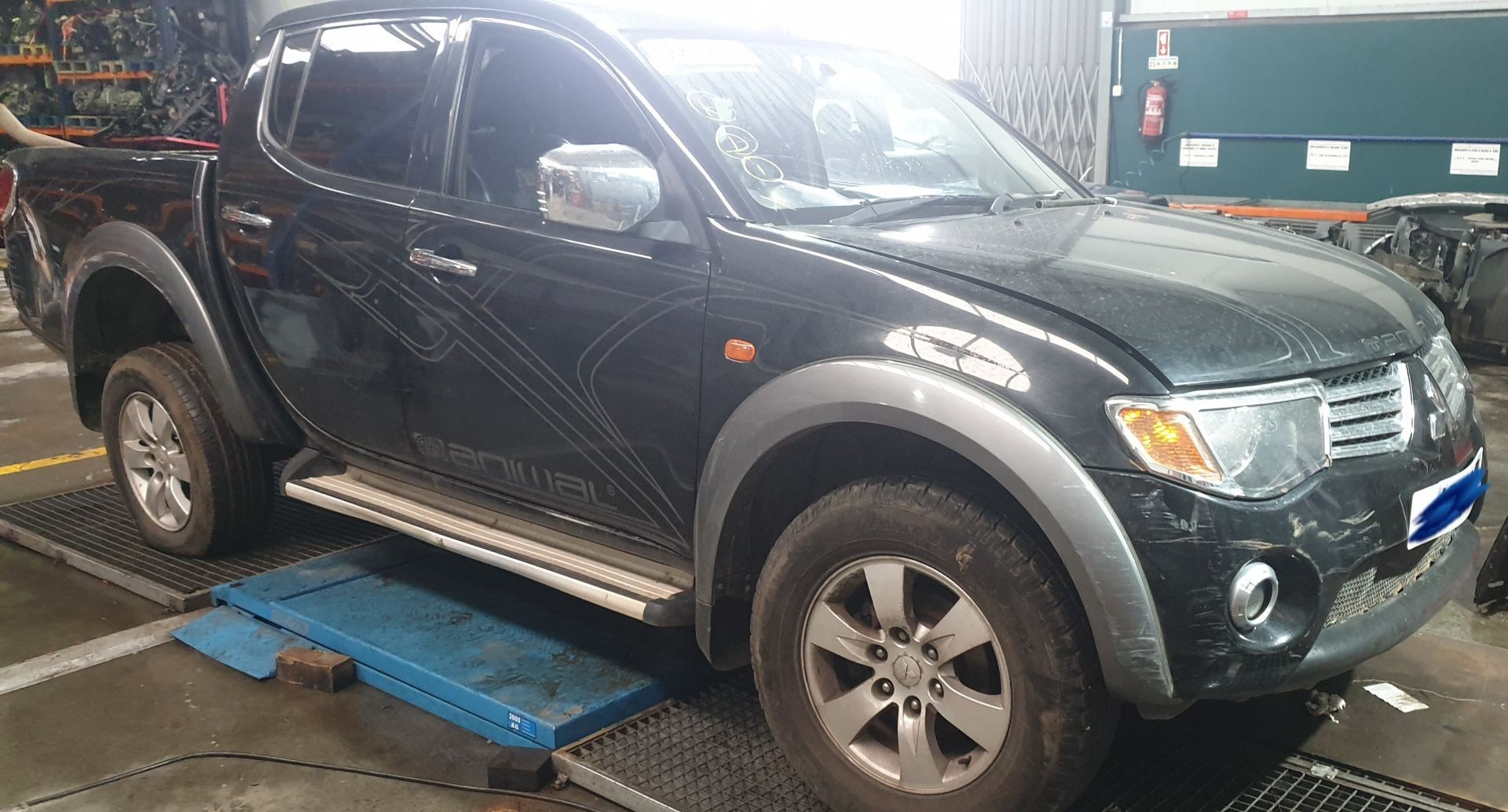 Peças - Mitsubishi L200  2.5Did 2007 Para Peças