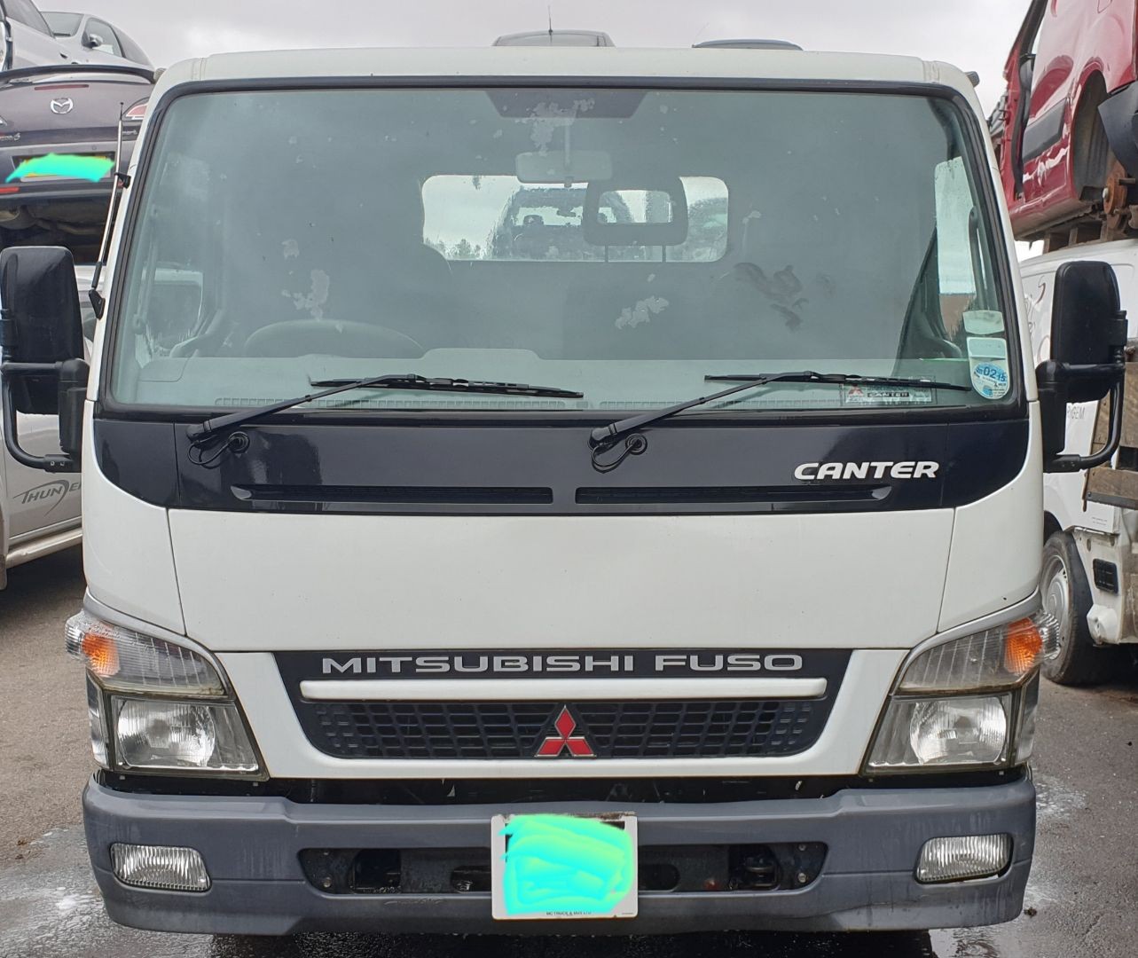 Peças - Mitsubishi Fuso Canter 3C13, 3C15 2008 , 4M42-3At Common Rai