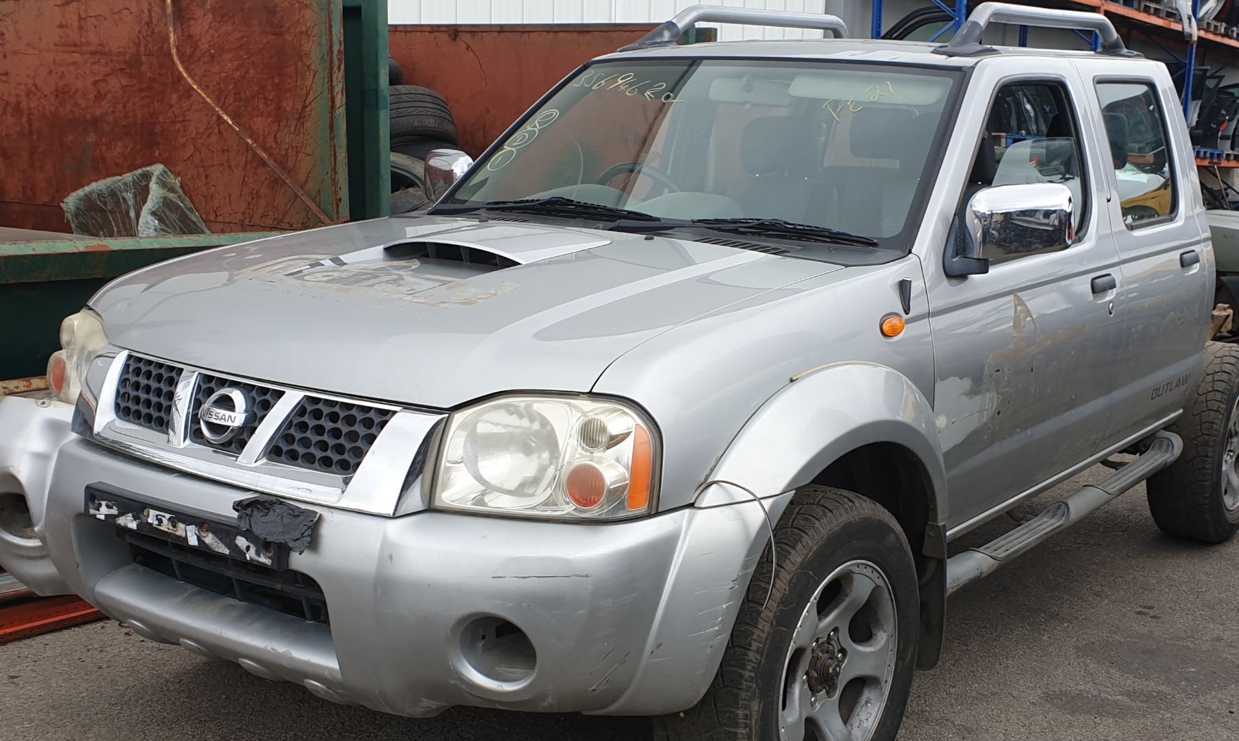 Peças - Nissan  D22 4X4 Para Peças