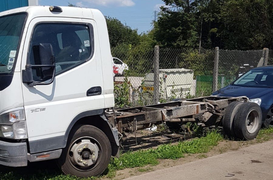 Peças - Mitsubishi  Fuso Canter 7C15 2008 , 4M42-3At Common Rail