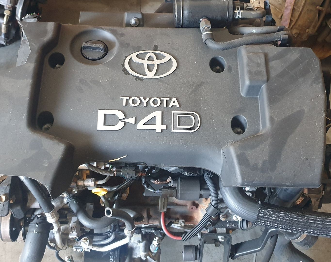 Peças - Motor Toyota 2.0 D4d Referencia,1Cd Ftv