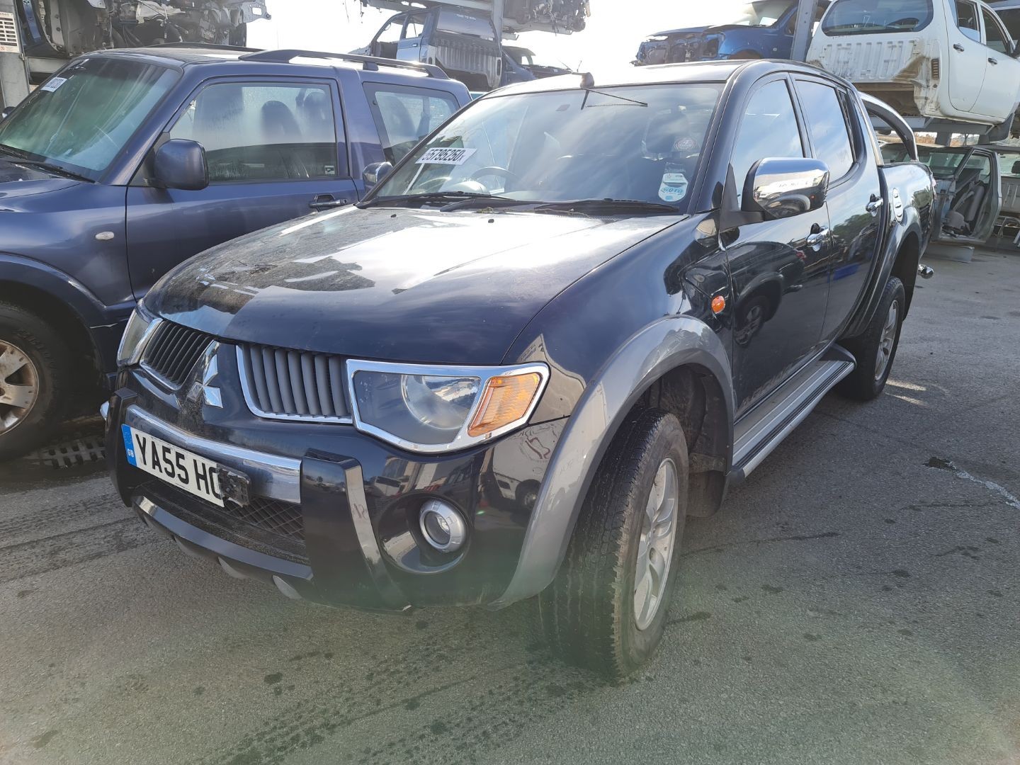 Peças - Mitsubishi L200  2.5Did 2008 Para Peças