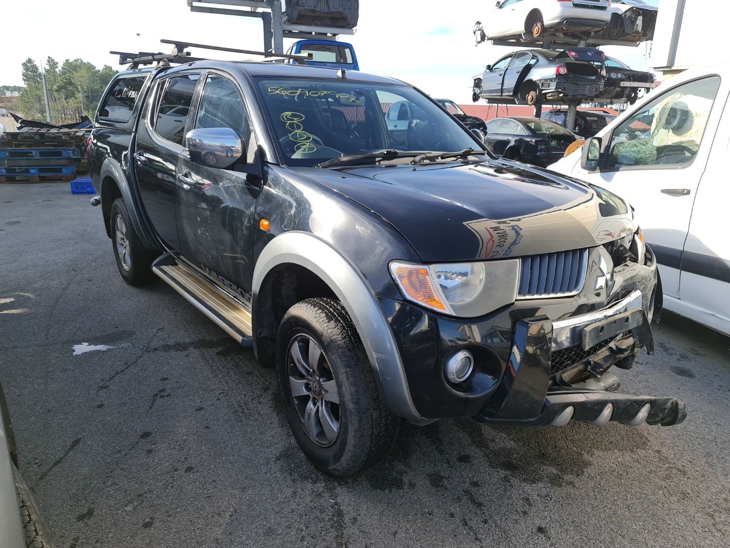 Peças - Mitsubishi L200  2.5Did 2007 Para Peças