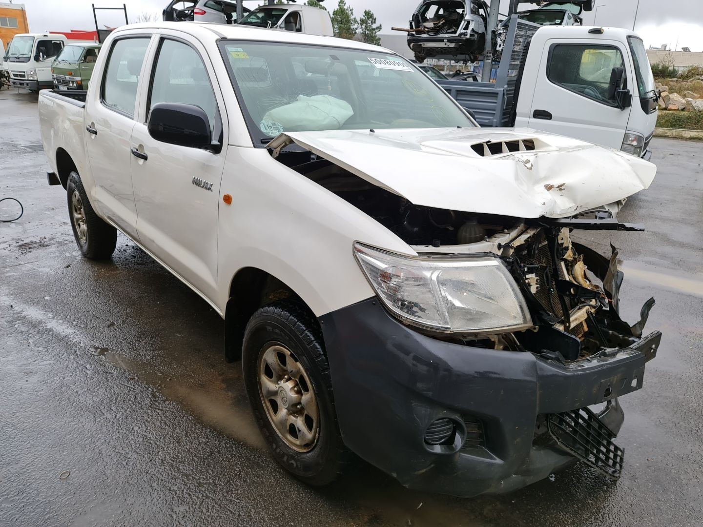 Peças - Toyota Hilux  2.5 D4d 2014 Para Peças